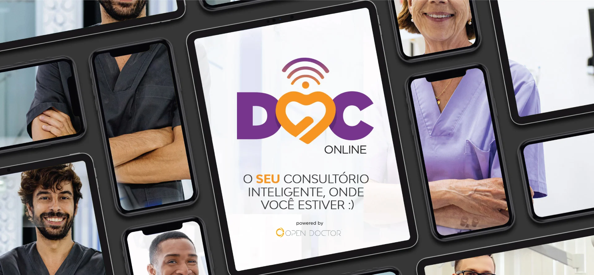 DOC Online DOC Online: o seu consultório inteligente, onde você estiver