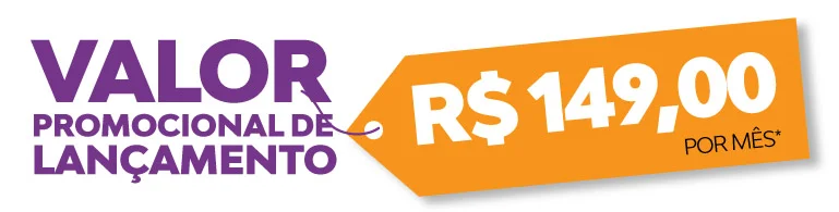 valor promocional: 149,00 valor promocional: 149,00