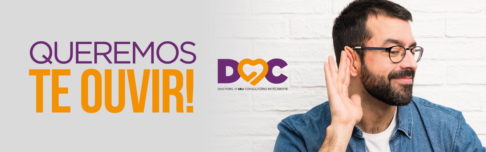 queremos te ouvir!