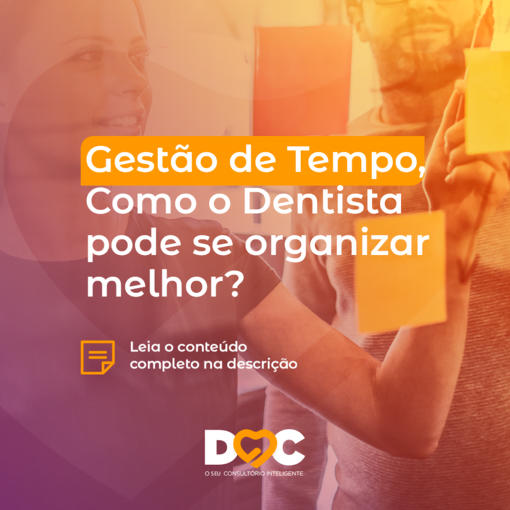 gestão de tempo