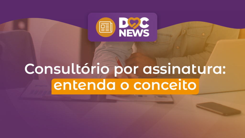consultório por assinatura