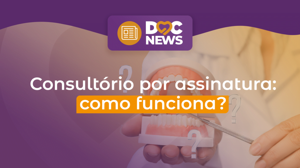 consultório por assinatura